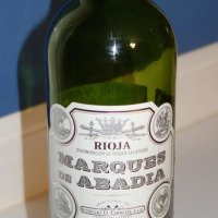 Вино сухое красное Rioja "Marques De Abadia DOC Crianza"