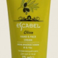 Увлажняющий крем для рук и лица Escabel Olive