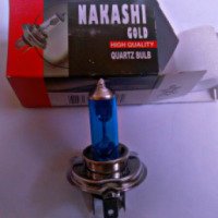 Галогенные лампы Nakashi Gold h4 90w