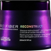 Маска для волос L'Oreal Professionnel "Pro Fiber Reconstruct Masque"