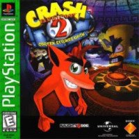 Crash Bandicoot 2: Cortex strikes back - игра для Sony Playstation