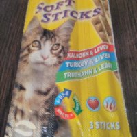 Лакомство для кошек Sanal soft Sticks