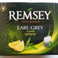 Черный чай Remsey Earl Grey Lemon