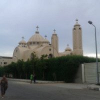 Экскурсия в коптскую православную церковь (Египет, Шарм-эль-Шейх)