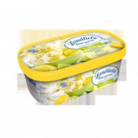 Мороженое Landliebe Joghurt-Zitrone-Limette