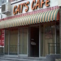 Кафе "Cat's cafe" (Россия, Екатеринбург)