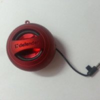 Портативная акустическая система Defender Soundway Red