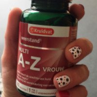 Мультивитамины для женщин Kruidvat