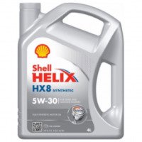 Синтетическое моторное масло Shell Helix HX8 Synthetic 5W-30
