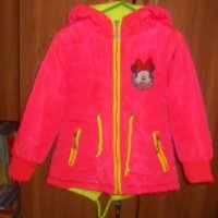 Куртка-парка для девочки Baby Wear