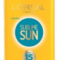 Солнцезащитное Молочко L'Oreal Sublime Sun "Невероятная легкость" SPF15
