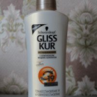 Флюид для волос Gliss Kur Total-Восстановление 19
