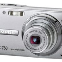 Цифровой фотоаппарат Olympus Mju 760