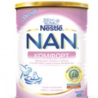 Молочная смесь Nestle Nan Comfort