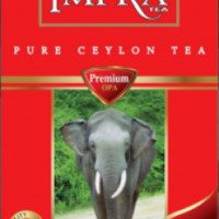 Чай черный байховый цейлонский крупнолистовой IMPRA Premium OPA