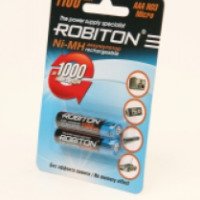 Аккумуляторные батарейки Robiton 1100MH AAA
