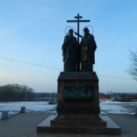 Памятник Равноапостольным Кириллу и Мефодию (Россия, Коломна)