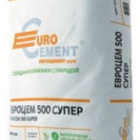 Цемент EuroCement "Евроцем 500 Супер"