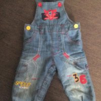 Детский джинсовый комбинезон FRJ
