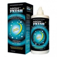Многоцелевой раствор для мягких контактных линз всех типов Esoform High Fresh+
