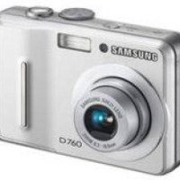 Цифровой фотоаппарат Samsung Digimax D760