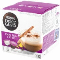 Чай латте Nescafe Dolce Gusto Chai Tea Latte