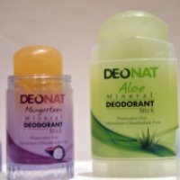 Натуральный дезодорант DeoNat с соками растений
