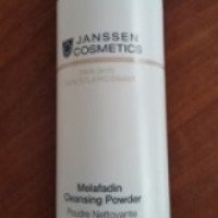 Средство для умывания Janssen cosmetics "Melafadin cleansing powder" для кожи, склонной к пигментации