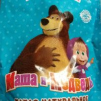 Какао Biomama "Маша и Медведь"