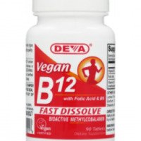 Витамин Deva Vegan B12