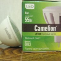 Светодиодная лампа Camelion LED6-JCDR