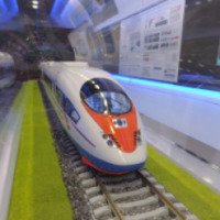 "Высокотехнологичный" поезд нового поколения (Россия, Кострома)