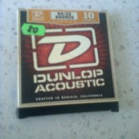 Струны для акустической гитары Dunlop DAB1048