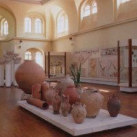 Византийская экспозиция в Херсонесском музее-заповеднике (Крым, Севастополь)