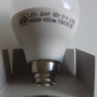 Светодиодная лампа ASD LED-ШАР 5 Вт 4000 К