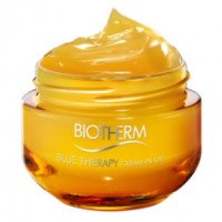 Питающий и восстанавливающий крем-масло для нормальной и сухой кожи Biotherm Blue Therapy cream in oil