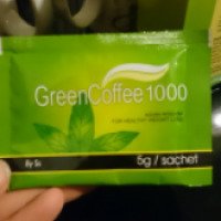 Зеленый кофе для похудения Leptin Green Cofee 1000