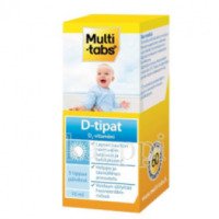 Витамины Multi-tabs D-tipat D3-vitamiini