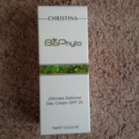 Дневной крем Christina Bio Phyto Ultimate Defense Day Cream SPF 20 "Абсолютная защита"