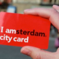 Карточка I amsterdam city card