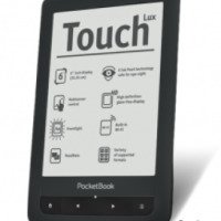 Электронная Книга PocketBook Touch Lux