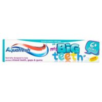 Зубная паста Aquafresh "Мои большие зубки"