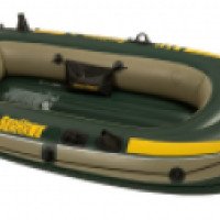 Лодка надувная Intex Seahawk-200 Set