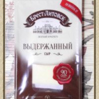 Сыр выдержанный Знатный продукт "Брест-Литовск"