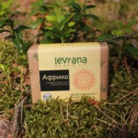 Натуральное мыло ручной работы Levrana "Африка"