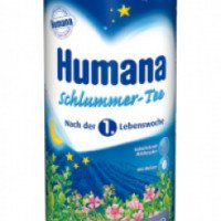Детский гранулированный чай "Humana 1"
