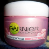Питательный защитный крем для лица Garnier "Основной уход" для сухой и чувствительной кожи"