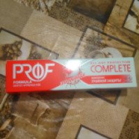 Зубная паста Prof formula Complete 3D white