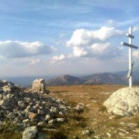 Экскурсия на гору Роман-Кош - вершину Крымских гор 