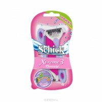 Женский станок для бритья Schick Xtreme 3 Beauty
